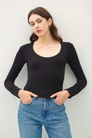 Soft Like Butter Basic Long Sleeve Shirt