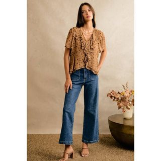 Where We'll Go Floral Top