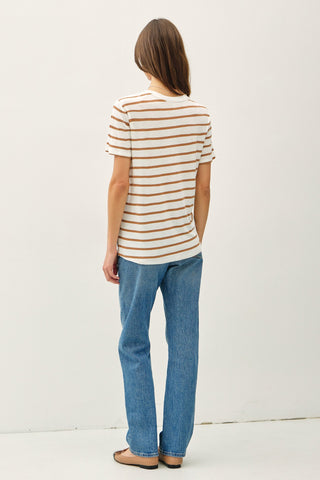 Strike a Stripe Relaxed Fit T-Shirt
