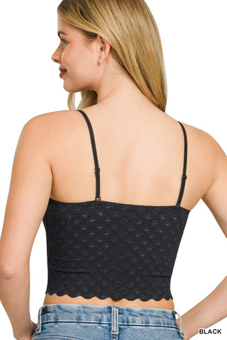 Lace Padded Bralette | Colors