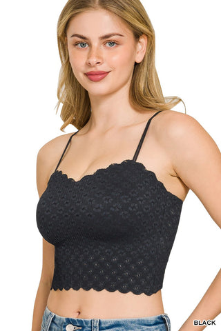 Lace Padded Bralette | Colors