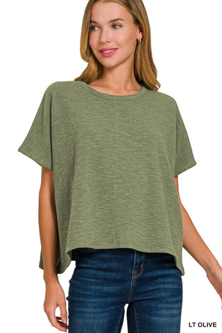 Out Of The Box Slub Tee | Colors
