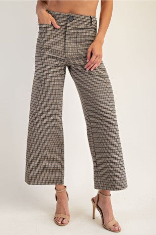Houndstooth Dress Pants