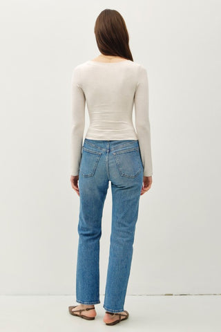 Soft Like Butter Basic Long Sleeve Shirt