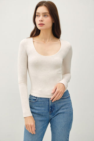 Soft Like Butter Basic Long Sleeve Shirt