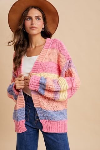 CandyLand Lane Open Cardigan