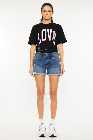 Delilah Mid Rise Shorts