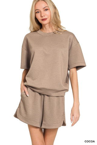 Scuba Top & Shorts Set