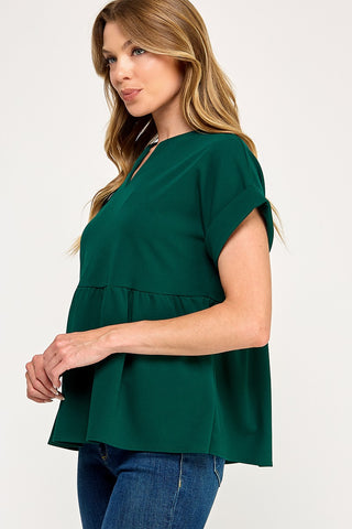 All I Want Babydoll Top