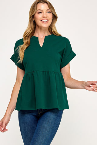 All I Want Babydoll Top