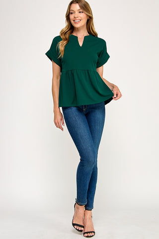 All I Want Babydoll Top