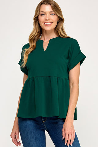 All I Want Babydoll Top