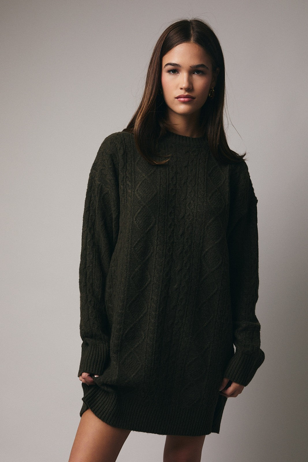 where to buy cute sweater dresses Listen To Me Black Striped Sweater Dress, X-Large - The Mint Julep Boutique