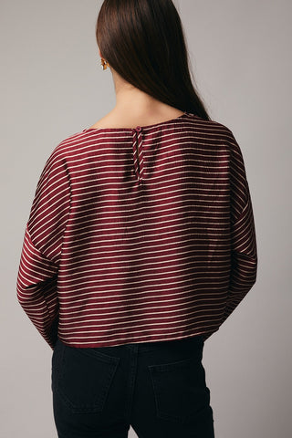 Life Of The Party Striped Top