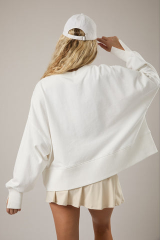 Won't Be Long Sweatshirt