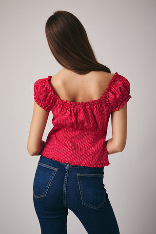 Secret Admirer Off Shoulder Top