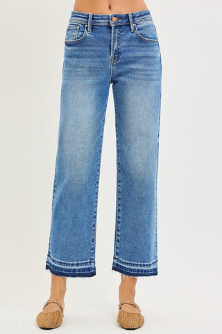 Slouchy Cropped Boyfriend Jeans