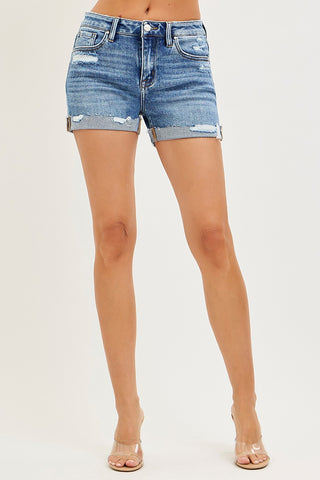 Ella Mid Rise Shorts