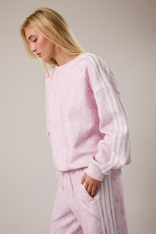 Calling Camo Side Strip Sweatshirt