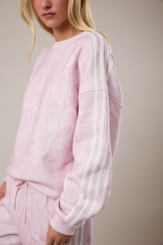 Calling Camo Side Strip Sweatshirt