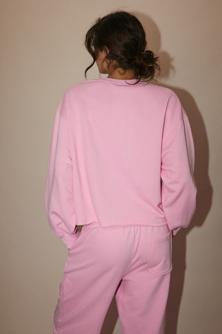 Conversation Hearts Detailed Sweater