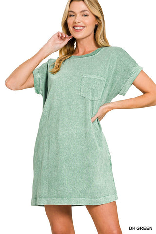 Halo Premium Cotton T-shirt Dress