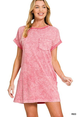 Halo Premium Cotton T-shirt Dress