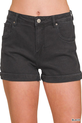 Take 5 Cuffed Shorts