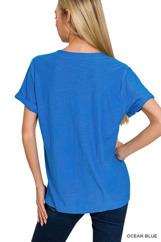 Summer Blue's Slub Tee