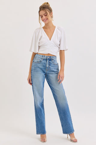 High Rise Dad Jean