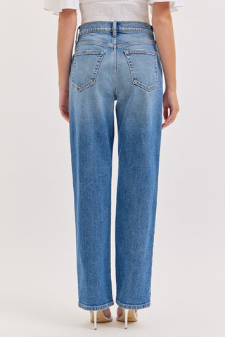 High Rise Dad Jean