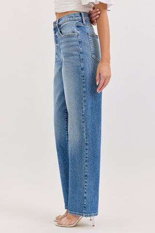 High Rise Dad Jean