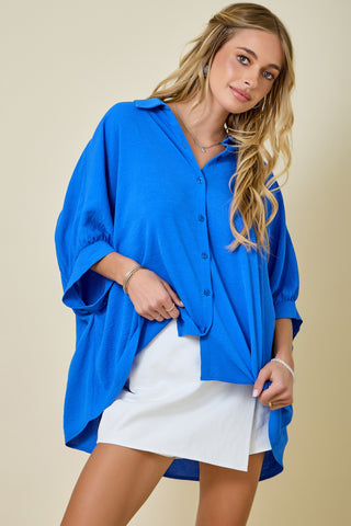 Free Flowing Oversized Top