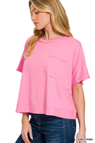 It May Seem Boxy Top | Colors