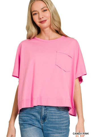 It May Seem Boxy Top | Colors