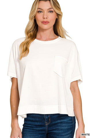 It May Seem Boxy Top | Colors