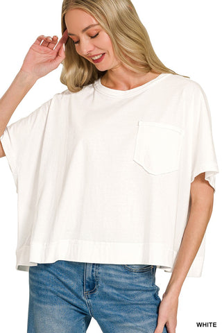 It May Seem Boxy Top | Colors