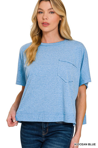It May Seem Boxy Top | Colors