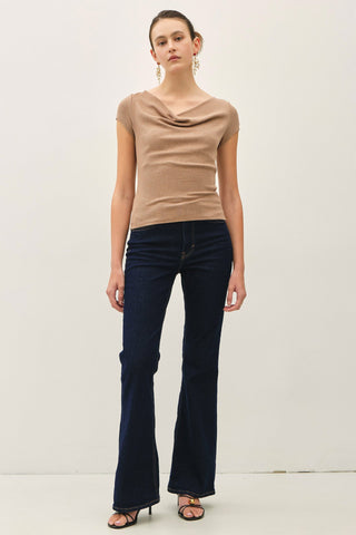 Cowl Neck Modal Top