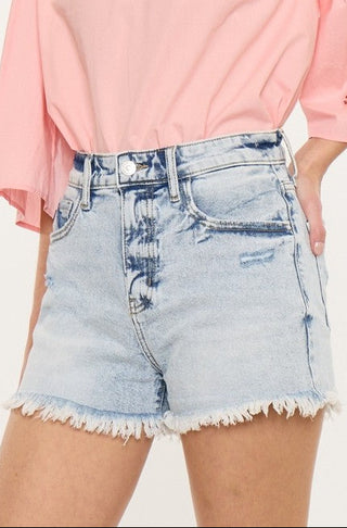 Piper High Rise Mom Shorts