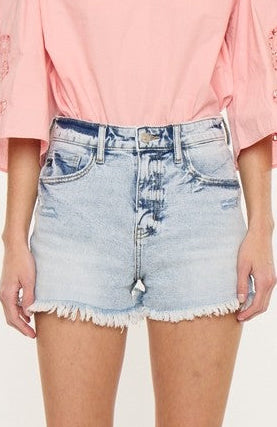 Piper High Rise Mom Shorts