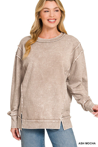 Halo French Terry Sweatshirt | Colors