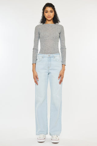 Y2K Mid Rise Baggy Jeans