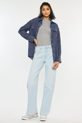 Y2K Mid Rise Baggy Jeans