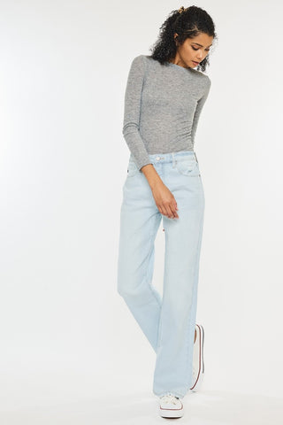 Y2K Mid Rise Baggy Jeans