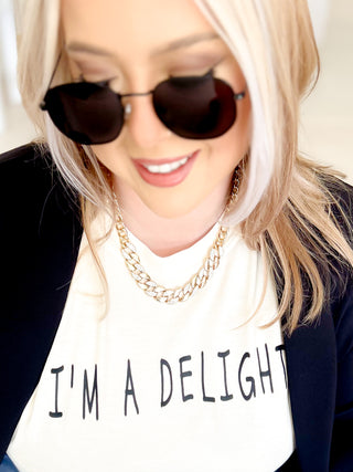 I'm A Delight Graphic Tee