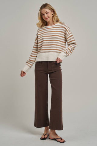 Take A Bow Wide Leg Pants
