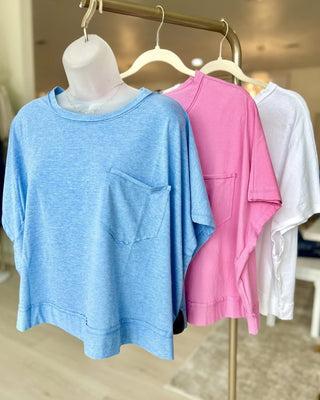 It May Seem Boxy Top | Colors