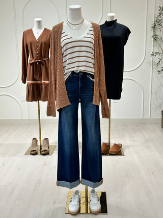 Evermore Yarn Knit Cardigan