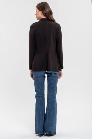 All Business Long Line Blazer | Colors